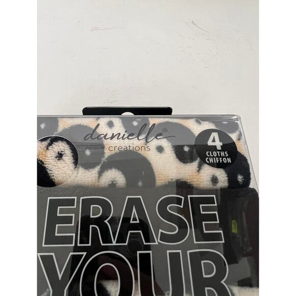 NEW Danielle Creations Erase Your Face Reusable Makeup Cloths Multicolor - Picture 3 of 7